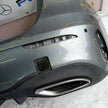 MERCEDES BENZ  A-CLASS W177 REAR BUMPER A1778804801 2018 GREY FMX8