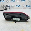 MERCEDES BENZ  E-CLASS W213 PASSENGER LEFT NS REAR INNER TAIL LIGHT FMT261
