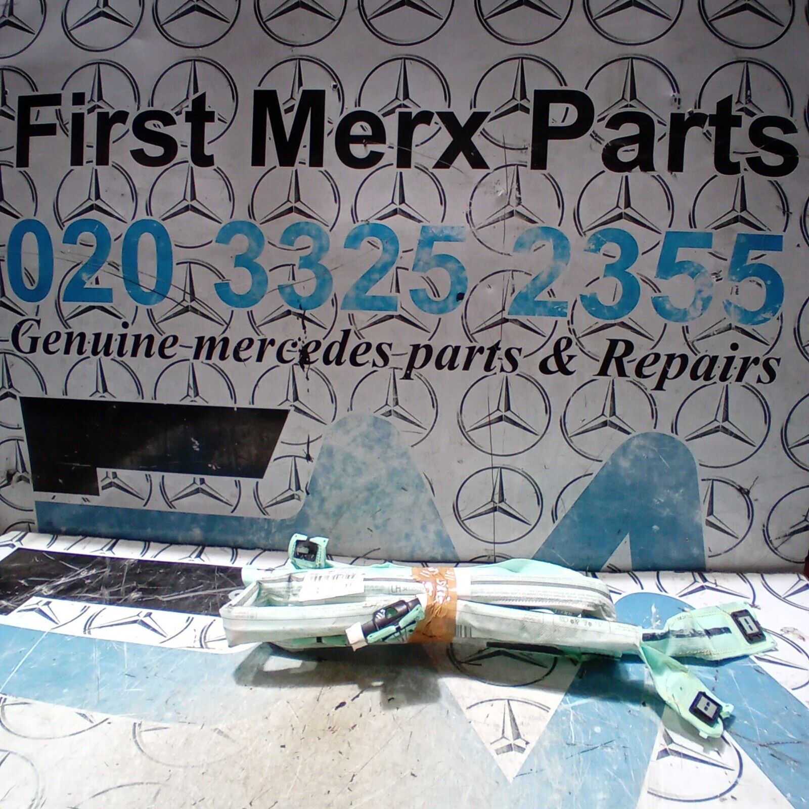 2017 MERCEDES C CLASS W205 SALOON LEFT NEARSIDE ROOF CURTAIN A2058600402 FM115