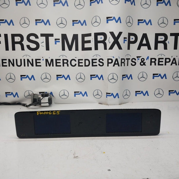 MERCEDES A CLASS 18-23 SPEEDOMETER CLOCKS INSTRUMENT CLUSTER A2479008605 FM00655