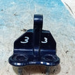 DOOR HINGE MERCEDES W176 REAR RIGHT O/S TOP UPPER BLUE A046572