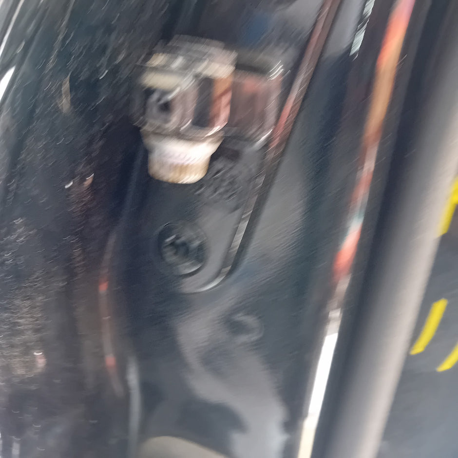 MERCEDES BENZ A-CLASS W176 DRIVER SIDE REAR DOOR O/S/R BLACK FMD119
