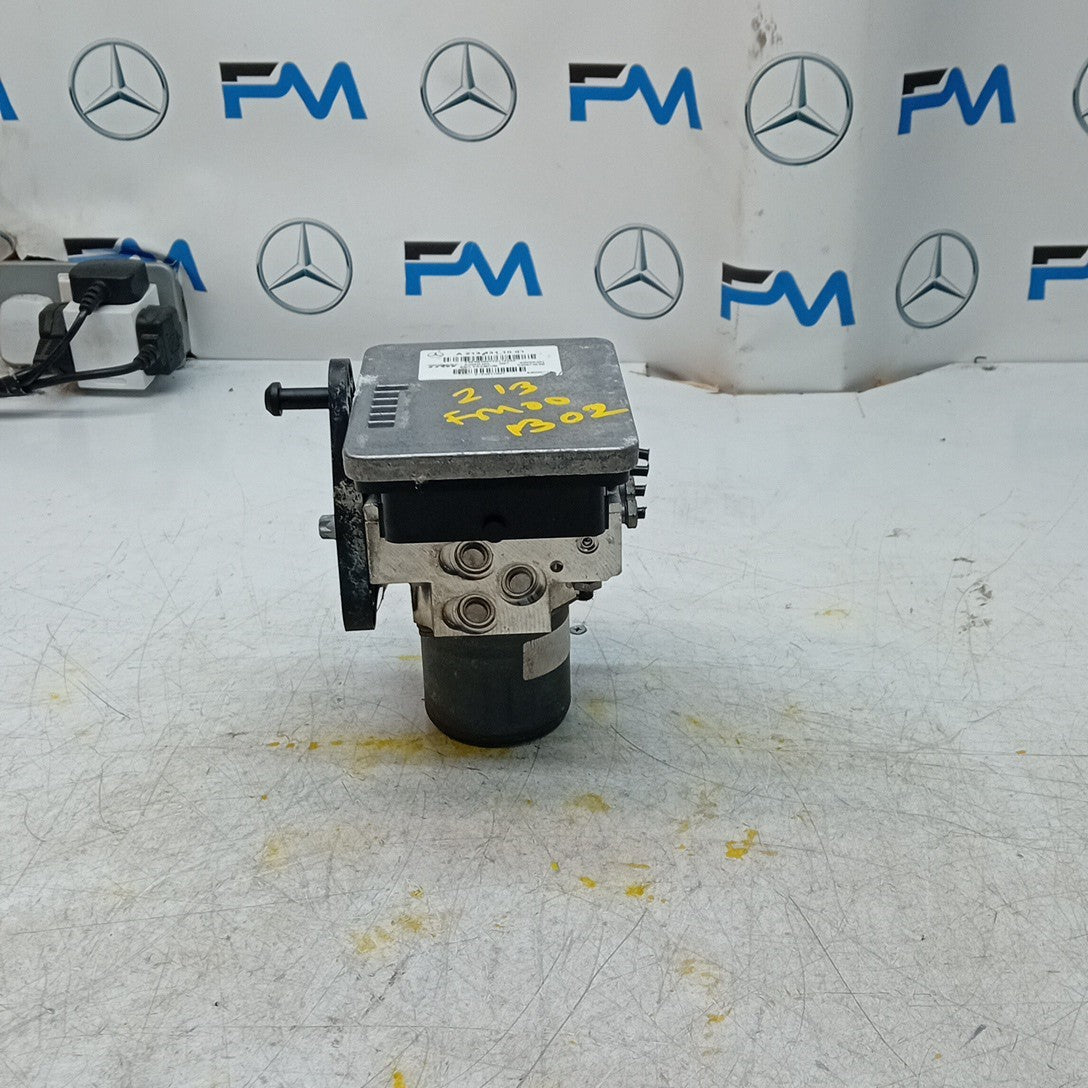 MERCEDES BENZ E-CLASS W213 ABS PUMP MODULE CONTROL UNIT A2134311001 FM001302