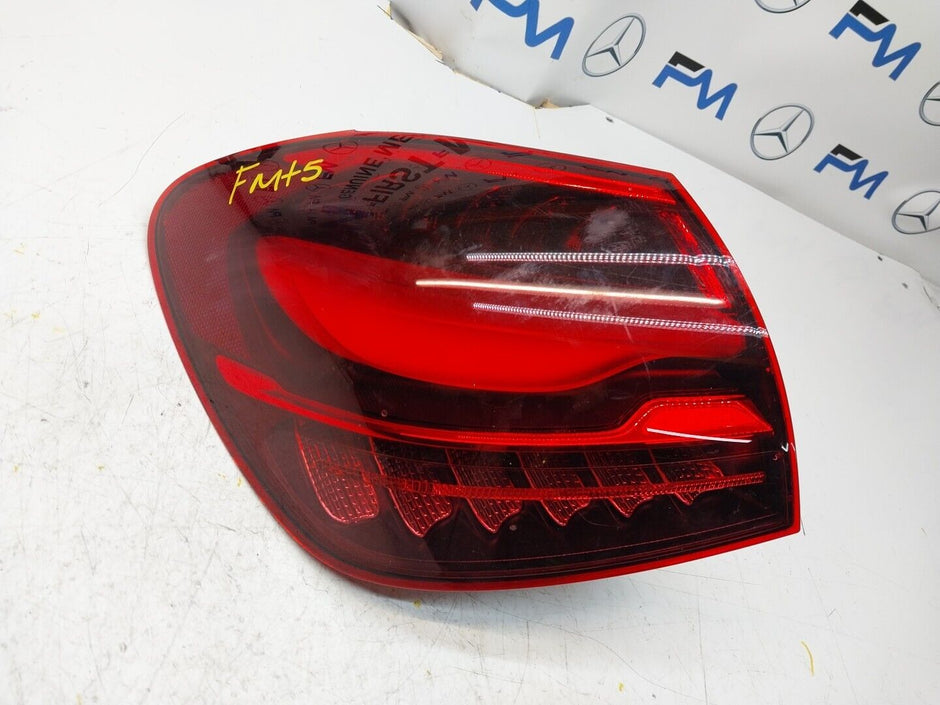 MERCEDES A CLASS TAILLIGHT LEFT SIDE OUTER A1779062304 W177 2024 FMT5