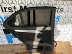 2008-2014 MERCEDES C-CLASS W204 NEARSIDE LEFT PASSENGER REAR DOOR SALOON