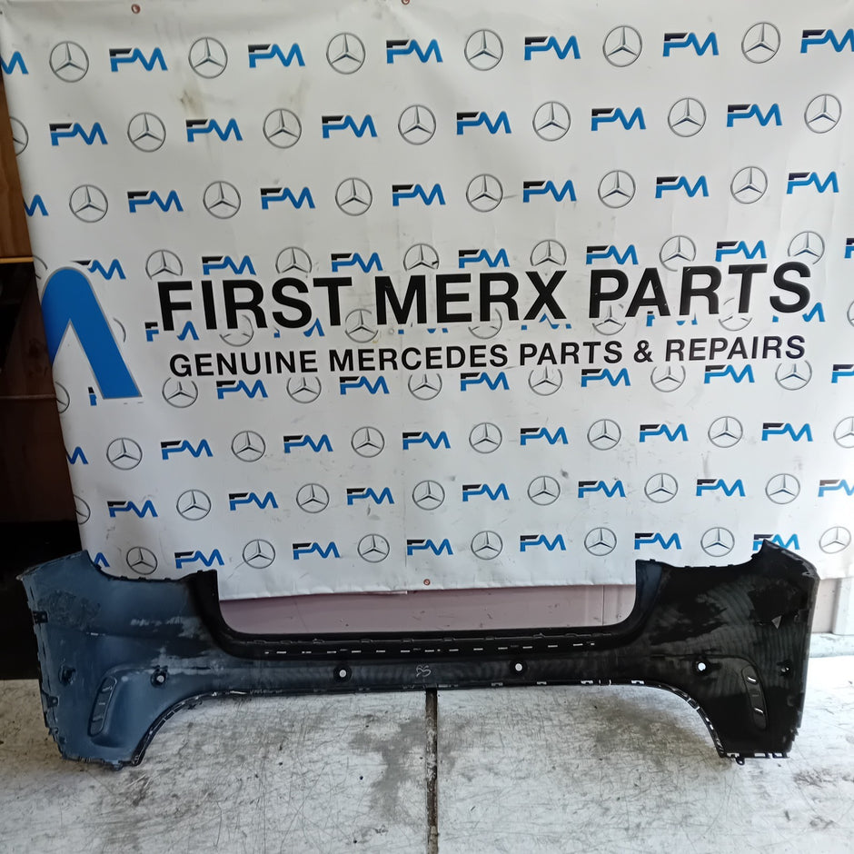 MERCEDES BENZ GLA X156 AMG REAR BUMPER BLACK 2014-19  A1568852425 FMX114