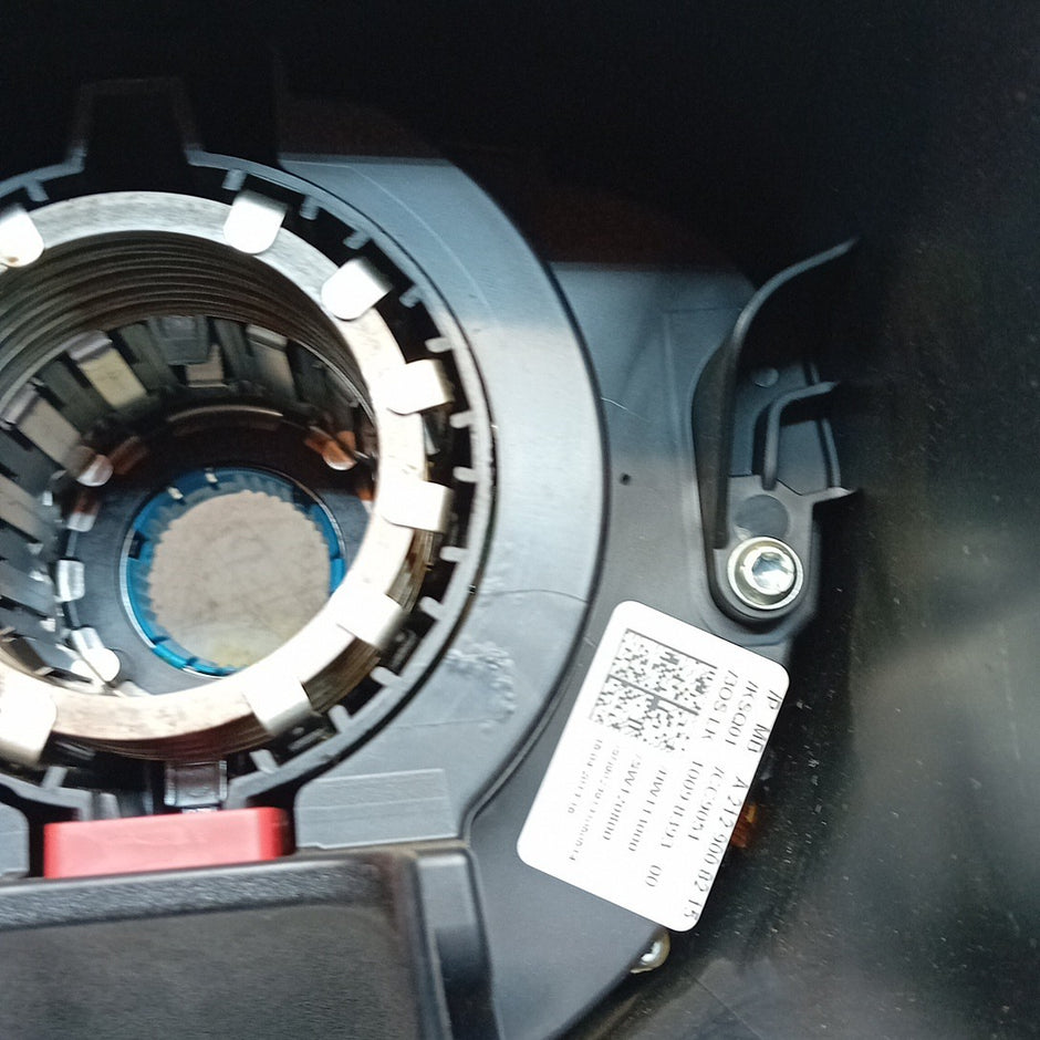 MERCEDES E-CLASS W212 INDICATOR/WIPER GEAR SELECT + SQUIB A2129008215 FM001526