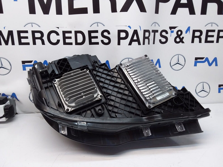 MERCEDES C CLASS W207 HEADLIGHT LED N/S COMPLETE FACELIFT  FMH17