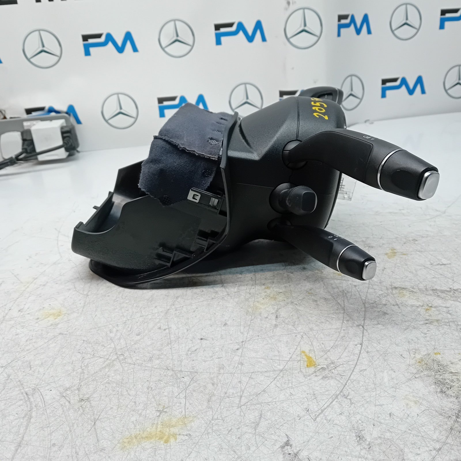 MERCEDES C-CLASS W205 INDICATOR/WIPER GEAR SELECT + SQUIB  A2059008312 FM001485