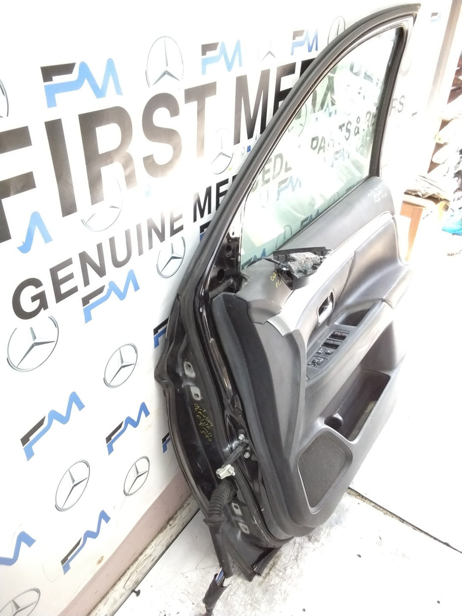MITSUBISHI OUTLANDER DRIVER FRONT DOOR OSF BLACK COMPLETE FMD577