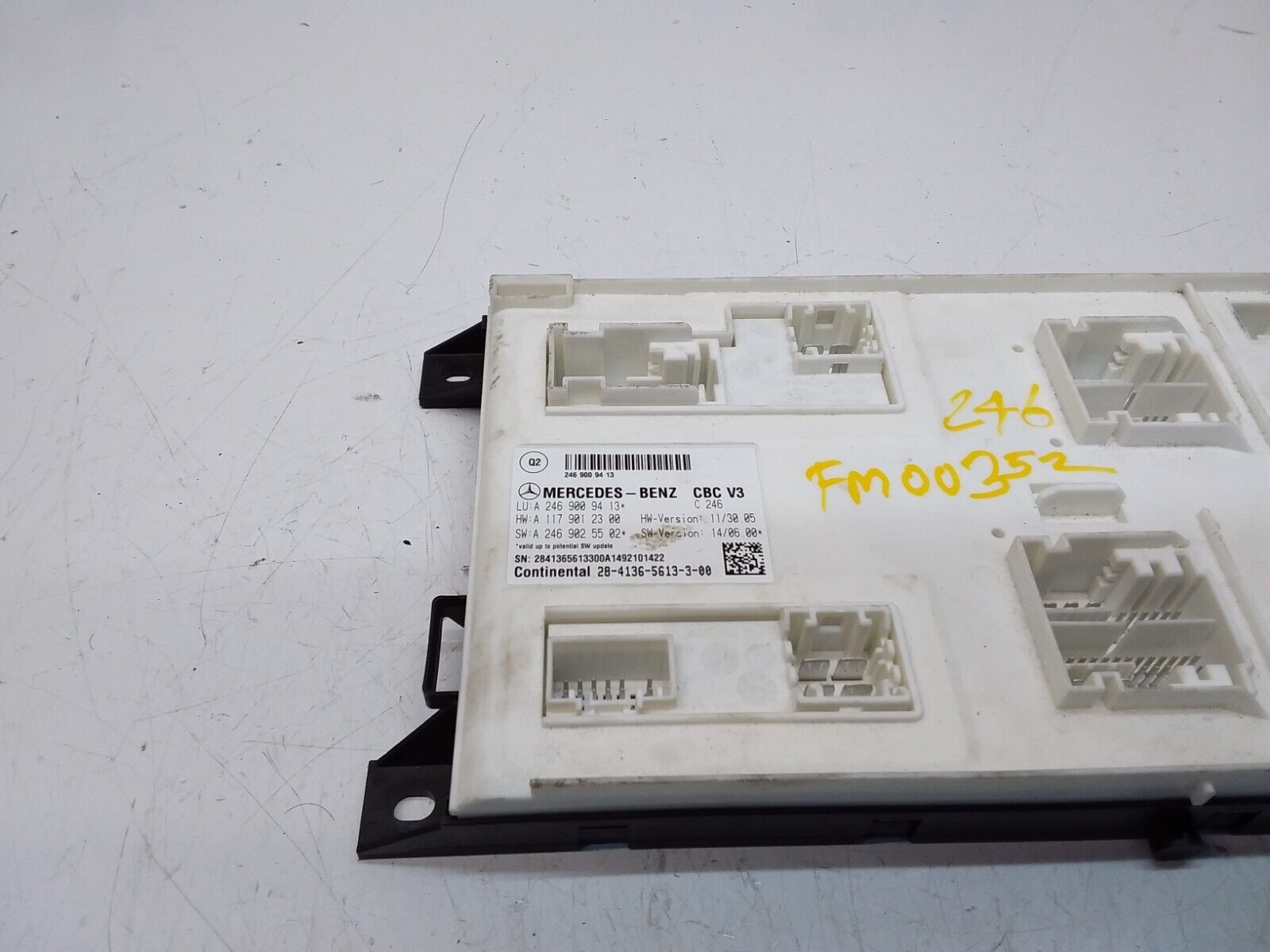 Mercedes GLA W247 SAM Signal Control Module Unit A2479009902 FM00353