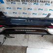 MERCEDES BENZ S-CLASS W222 SALOON REAR BUMPER BLUE 2014 ON A2228802601 FMX135
