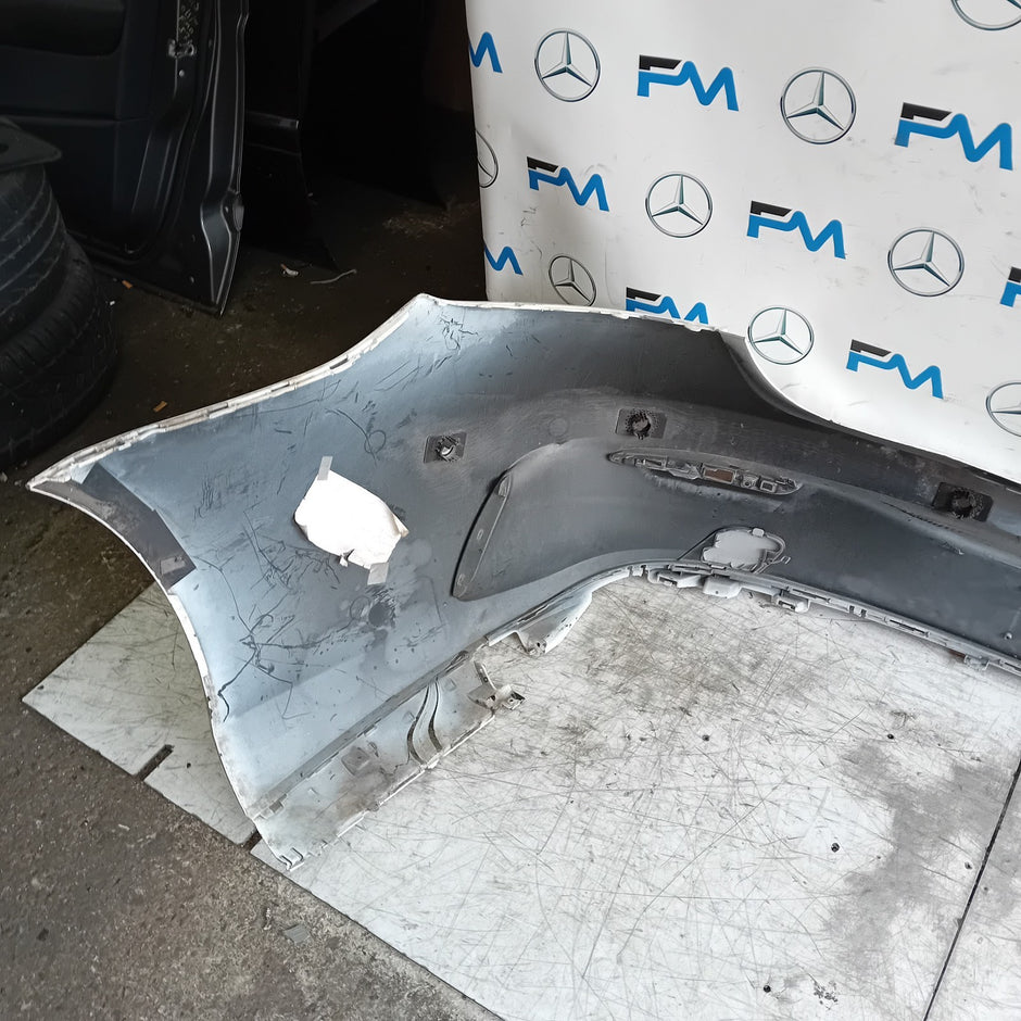 MERCEDES BENZ E-CLASS C238 COUPE REAR BUMPER WHITE 2014 FMX134
