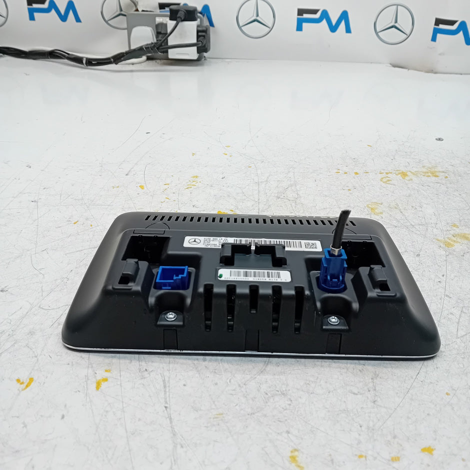 MERCEDES GLS-CLASS X166 DISPLAY SCREEN A1669001420 2016 FM001155