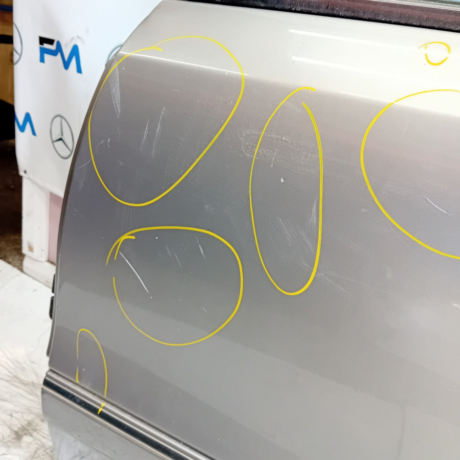 MERCEDES BENZ  E-CLASS W212 PASSENGER REAR DOOR NSR  2016 COMPLETE FMD485