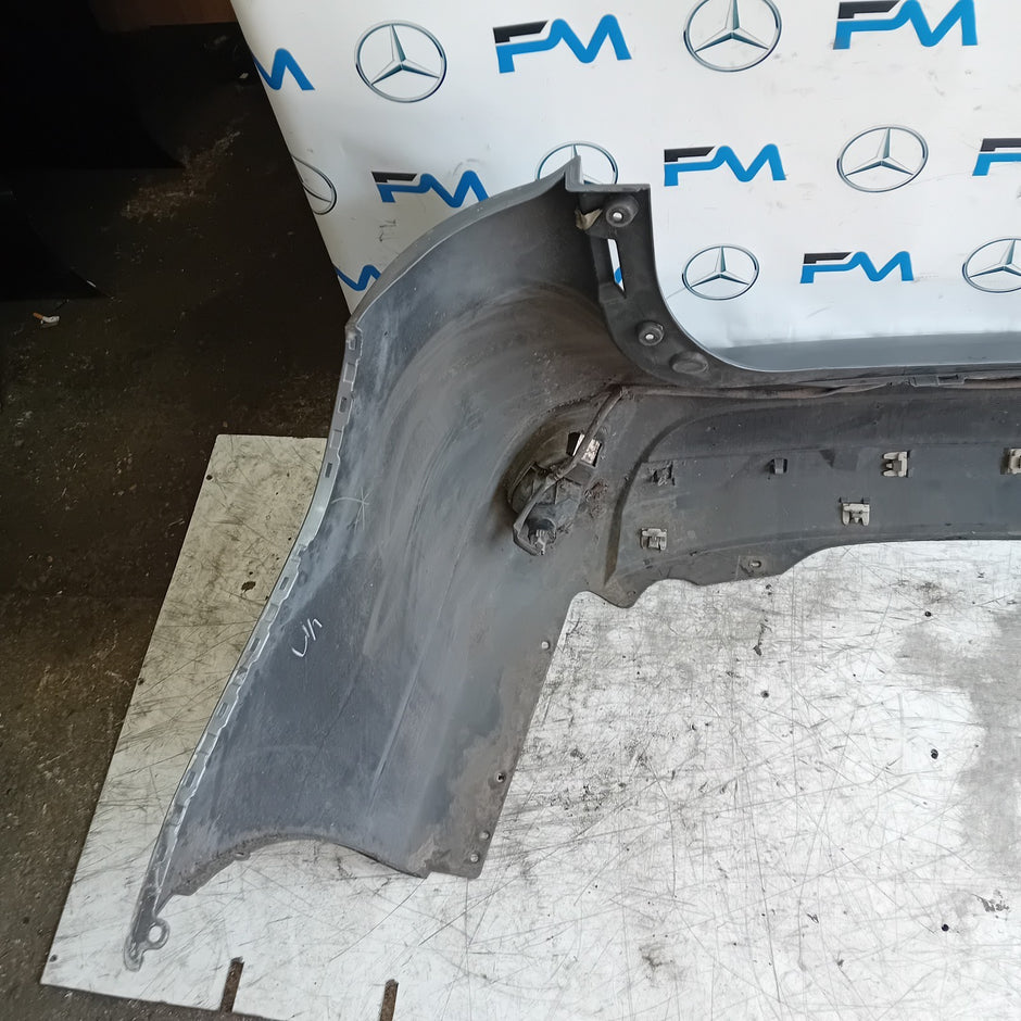 MITSUBISHI OUTLANDER MK3 REAR BUMPER GREY 2013 COMPLETE FMX112