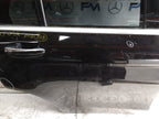 MERCEDES BENZ GLC X253  DRIVER REAR DOOR OSR BLACK 2016 ON COMPLETE FMD308