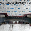 MERCEDES BENZ A-CLASS W176 REAR BUMPER 2012-18 A1768852625 RED FMX30