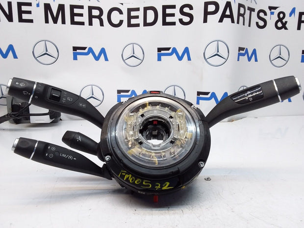 Mercedes E GLE CLASS W212 INDICATOR/WIPER GEAR SELECT + SQUIB  2016 FM00572