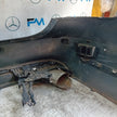 MERCEDES BENZ E-CLASS W212 REAR BUMPER BLACK 2014 A2128855125 FMX129