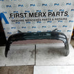 MERCEDES C-CLASS W205 SLN REAR BUMPER 2014 BLACK  A2058850138 COMPLETE FMX43