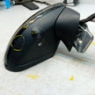 MERCEDES C-CLASS W205 DRIVER WING MIRROR OSF BLACK PL CAMERA FMM72