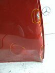 MERCEDES BENZ A-CLASS W177 DRIVER SIDE REAR DOOR O/S/R COMPLETE RED FMD83