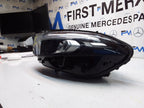 2014 MERCEDES E-CLASS W212 N/S Passenger Side Front Headlight FMH40 LED HIGH