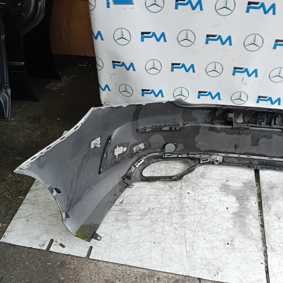 MERCEDES BENZ C-CLASS W205 SLN REAR BUMPER 2014 ON SILVER  A2058850138 FMX38