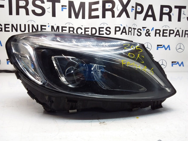 2016 MERCEDES C-CLASS W205 O/S Driver Side Front Headlight FMH46