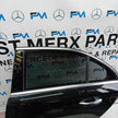 MERCEDES A-CLASS W177 SLN DRIVER REAR DOOR OSR BLACK 2018 ON COMPLETE FMD269