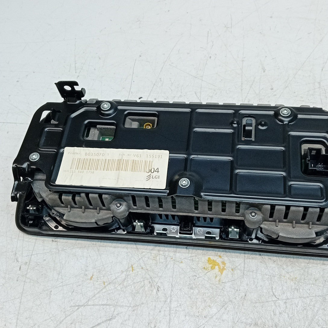 MERCEDES B-CLASS W247 SPEEDOMETER INSTRUMENT CLUSTER BLACK A2139009406 FM001276