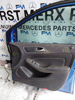 MERCEDES B-CLASS W246 DRIVER FRONT DOOR OSF BLUE 2012-19 COMPLETE FMD605