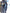 MITSUBISH OUTLANDER PASSENGER SIDE FRONT DOOR N/S/F COMPLETE BLUE FMD67