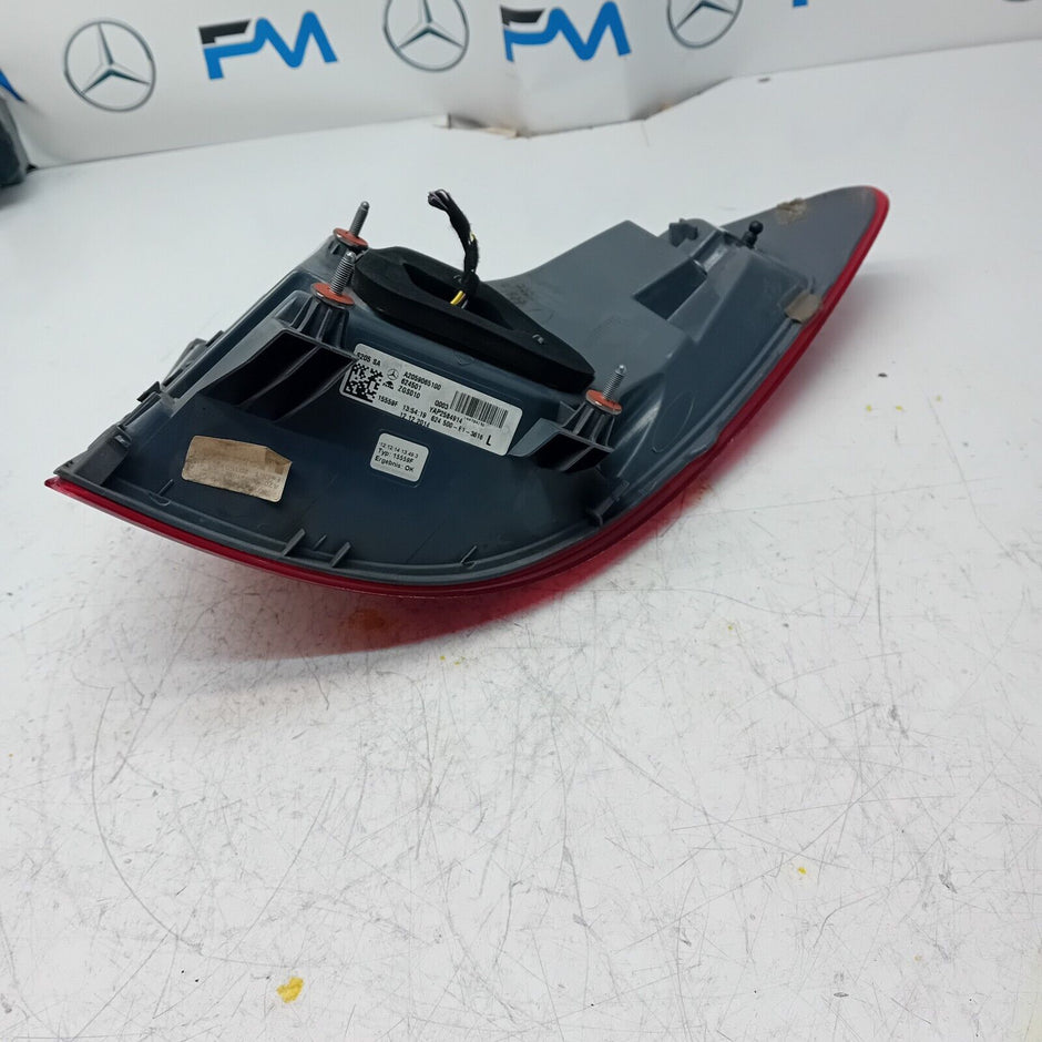 MERCEDES C-CLASS W205 COUPE 2014 REAR PASSENGER N/S TAIL LIGHT A2059065100 FMT44