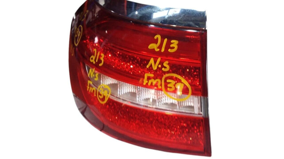 Mercedes E Class Estate W213 Rear Light Tail Light Outer - Passenger Side FM39