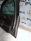 MERCEDES BENZ  A-CLASS W176 DRIVER SIDE FRONT DOOR O/S/F COMPLETE GREY FMD56