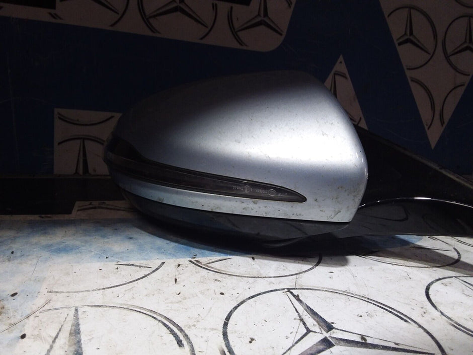 MERCEDES BENZ E-CLASS W213 AMG DRIVER SIDE WING MIRROR A2138102800 SILVER