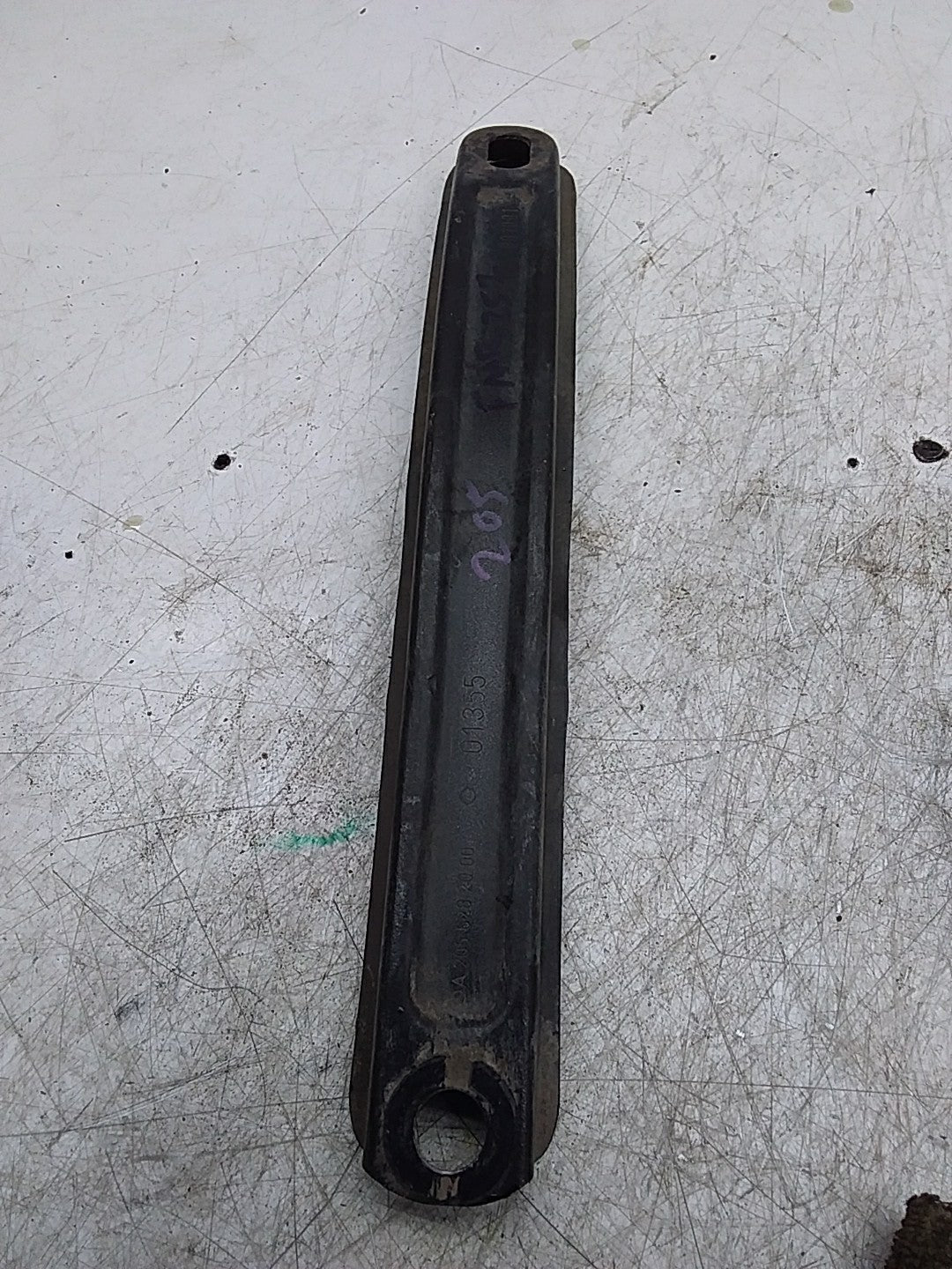 MERCEDES C-CLS W205 FRONT BUMPER CRASH BAR BRACKET A2056282000 FMR257