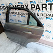 MERCEDES BENZ  E-CLASS W212 SLN PASSENGER REAR DOOR NSR SILVER 2013 FMD478
