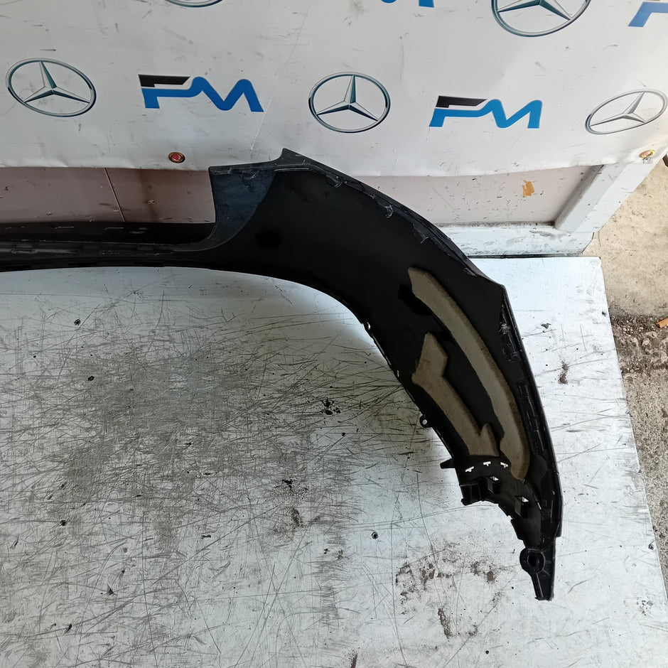 MERCEDES BENZ GLA X156 REAR BUMPER BLACK 2014-19  A1568800003 FMX113