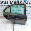 MERCEDES C-CLASS W204 SLN DRIVER REAR DOOR OSR BLACK 2008-14 COMPLETE FMD421