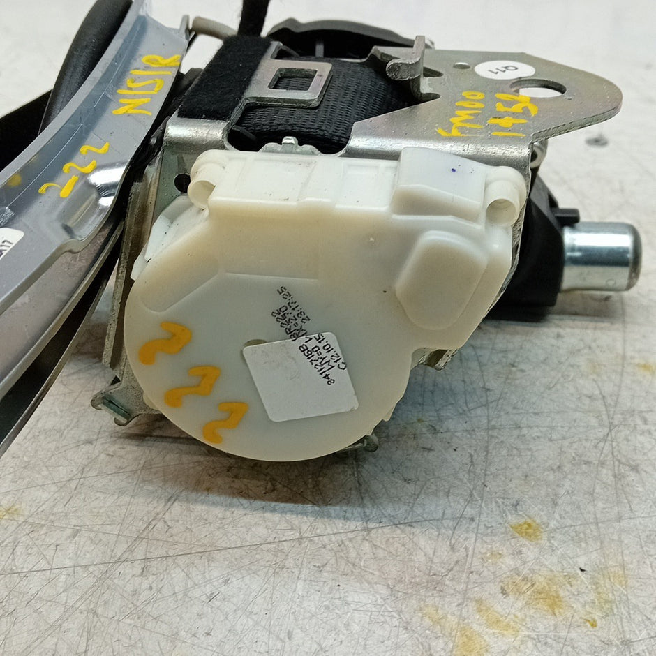 MERCEDES S-CLASS W222 PASSENGER LEFT SEAT BELT BLACK A2228600785 2015 FM001452