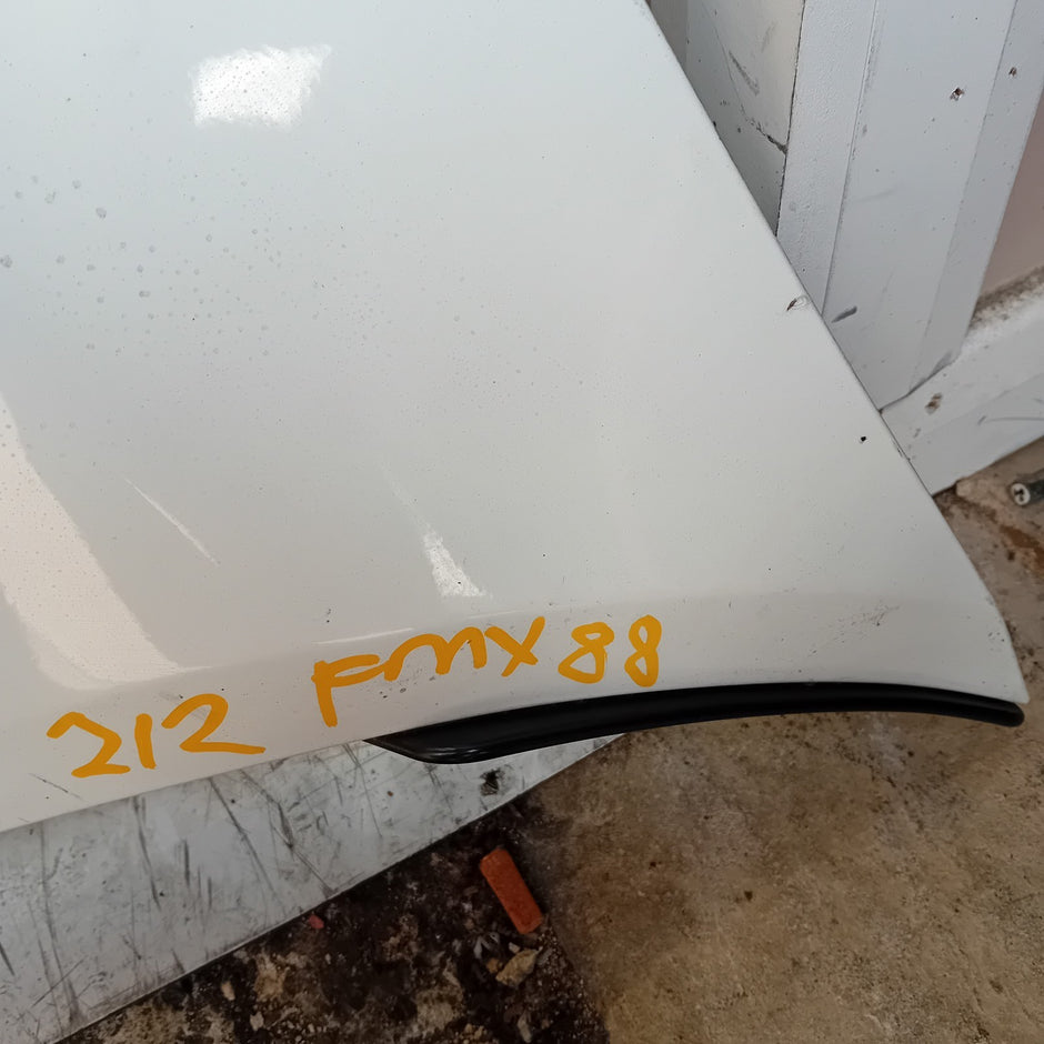MERCEDES E-CLASS W212 ESTATE REAR BUMPER WHITE 2016 ON A2128853238 FMX88