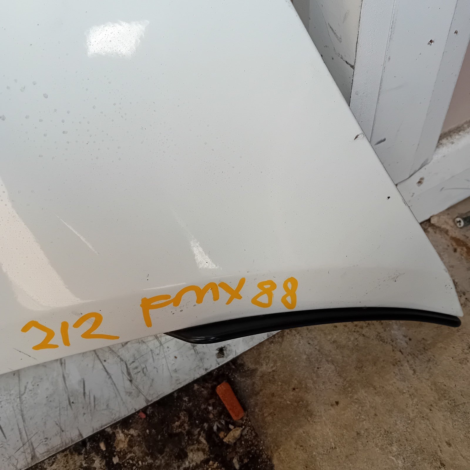 MERCEDES E-CLASS W212 ESTATE REAR BUMPER WHITE 2016 ON A2128853238 FMX88
