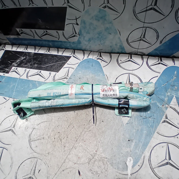 MERCEDES BENZ E-CLASS AIR ROOF BAG CURTAIN O/S 2020 W213 2138601002 FM196