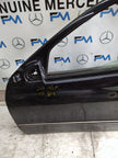 MERCEDES C-CLASS W203  PASSENGER FRONT DOOR NSF BLACK 2001-2004 COMPLETE FMD306