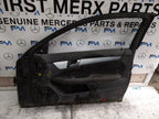 MERCEDES BENZ  C-CLASS W204 SLN DRIVER FRONT DOOR OSF GREY 2008-14 FMD557