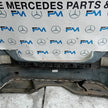 MERCEDES BENZ  A-CLASS W176 REAR BUMPER 2012-18 A1768850125 WHITE COMPLETE FMX25