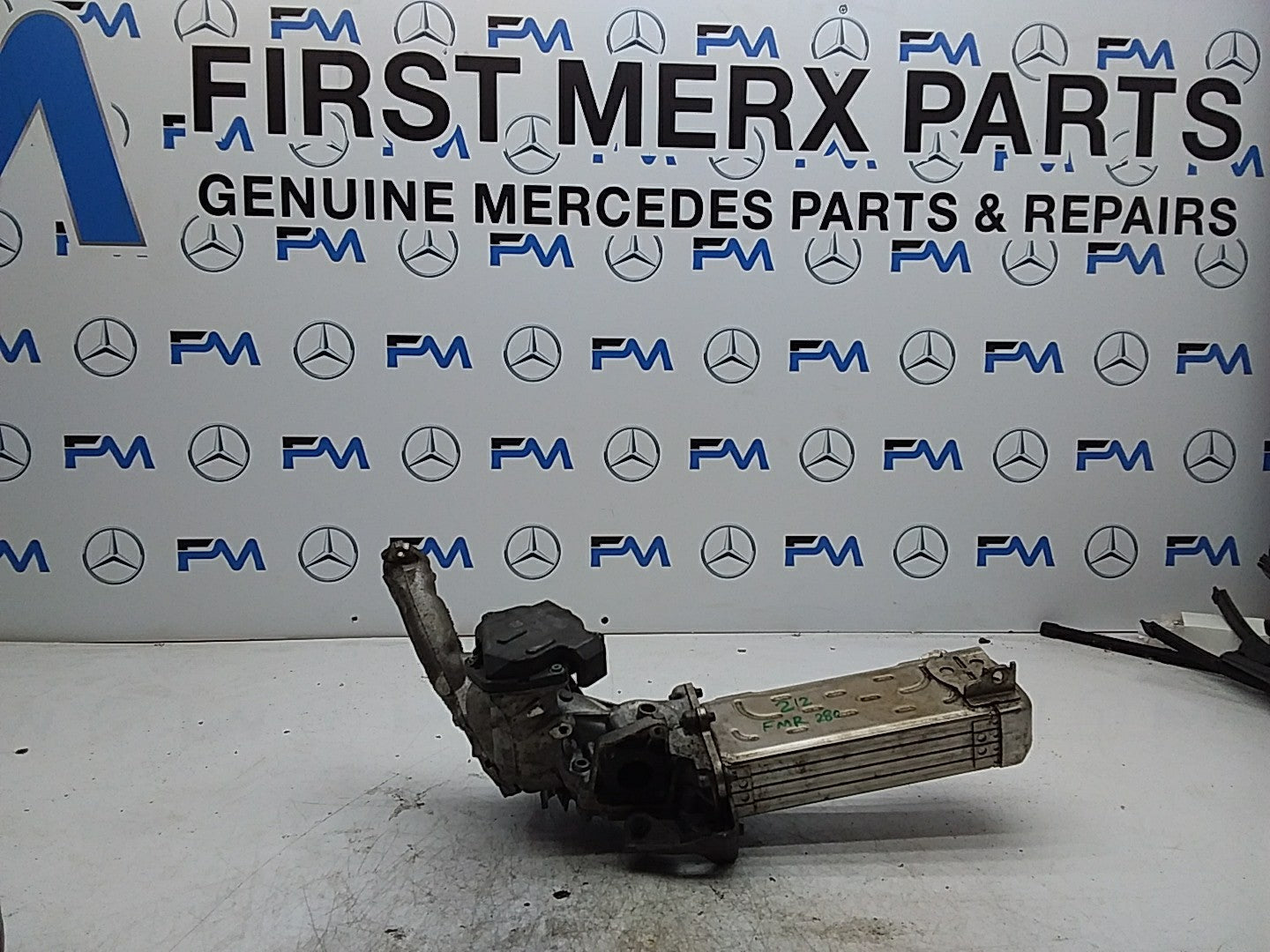 MERCEDES E-CLASS W212 COOLER VALVE UNIT A6511400660 FMR280